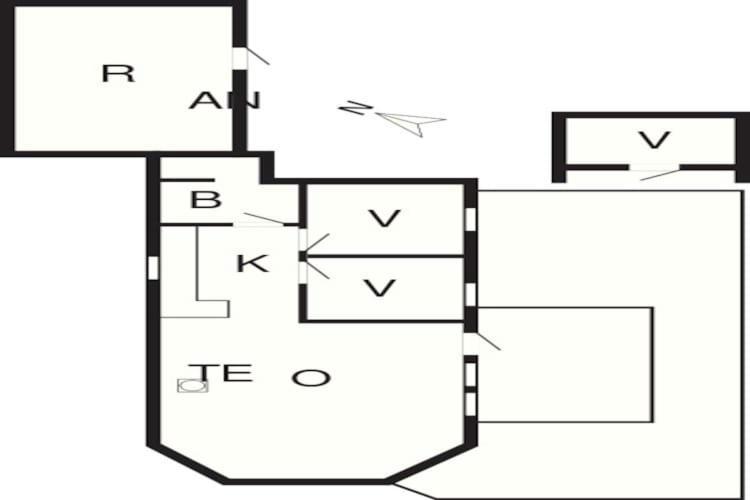 Two-Bedroom Holiday home in Aabenraa 2 Buitenkant foto