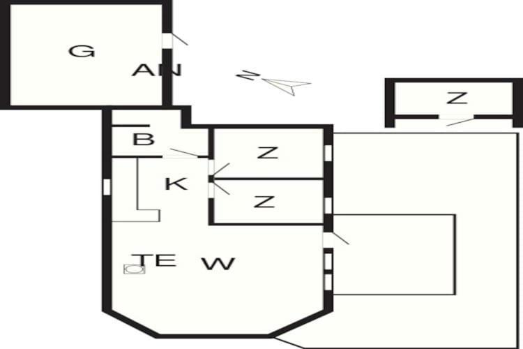 Two-Bedroom Holiday home in Aabenraa 2 Buitenkant foto